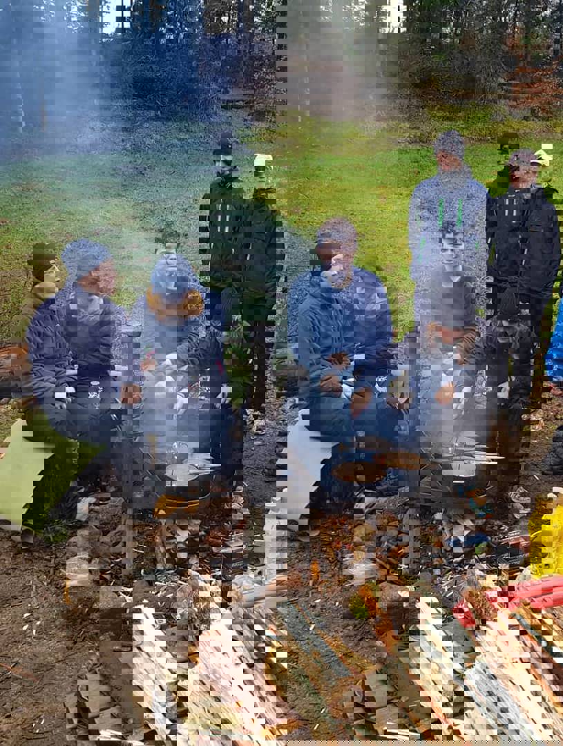 1920x1080 friluftsliv bål drenge