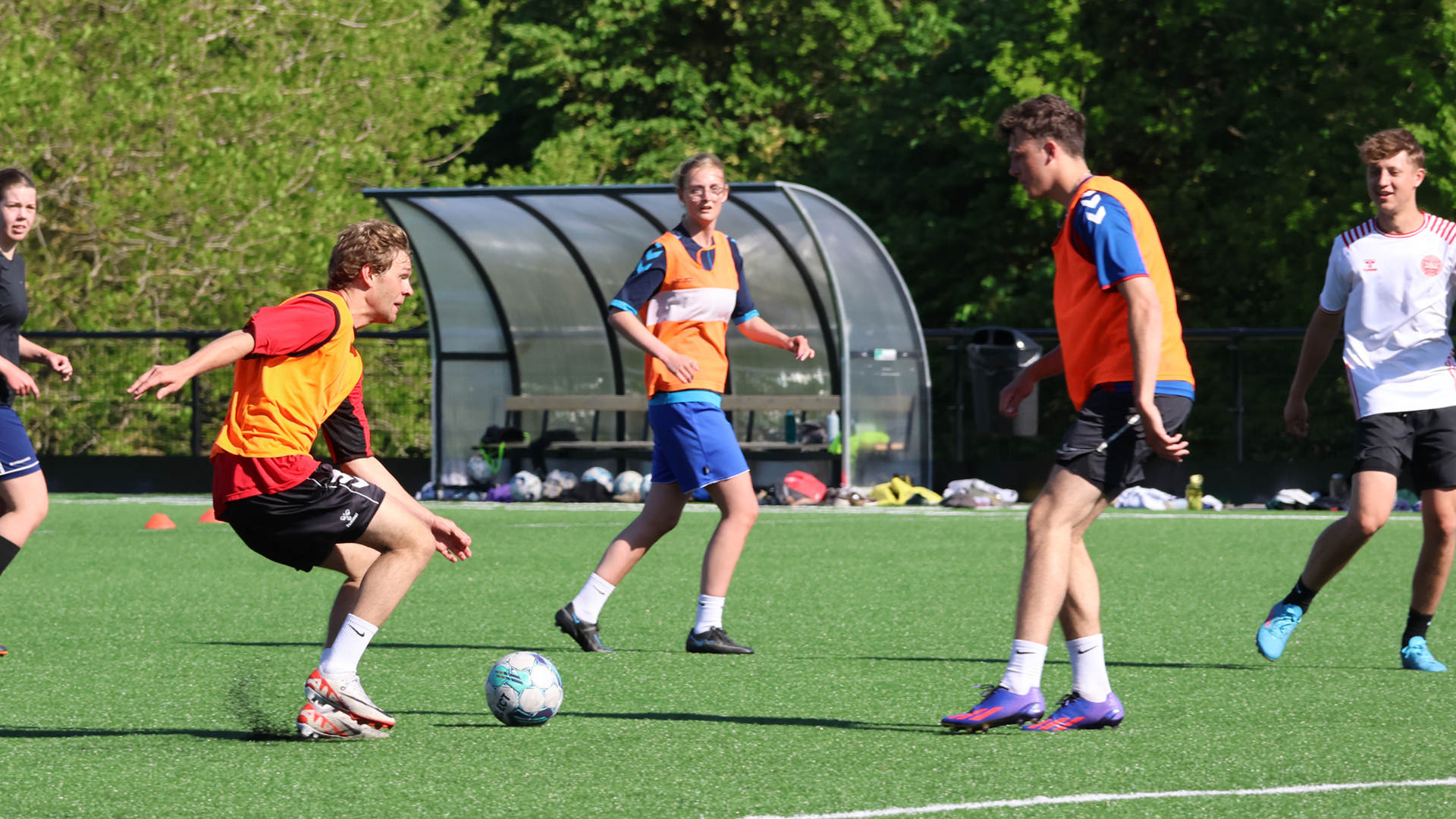 Fodbold Viborg Idrætshøjskole4 1920