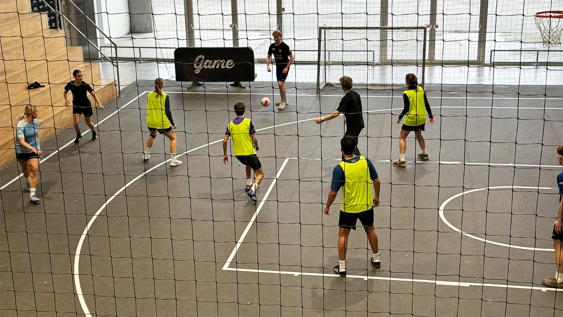 1920X1080 Indendørs Fodbold Futsal