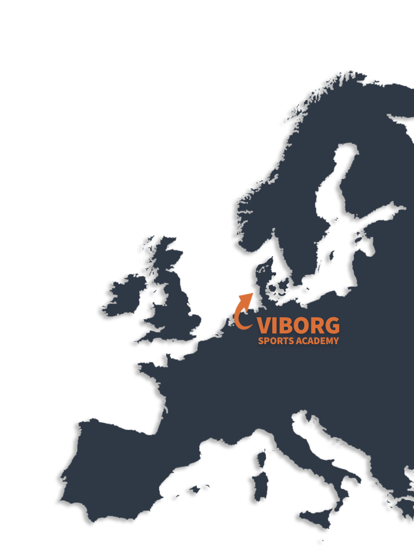 Viborgsportsacademy Map