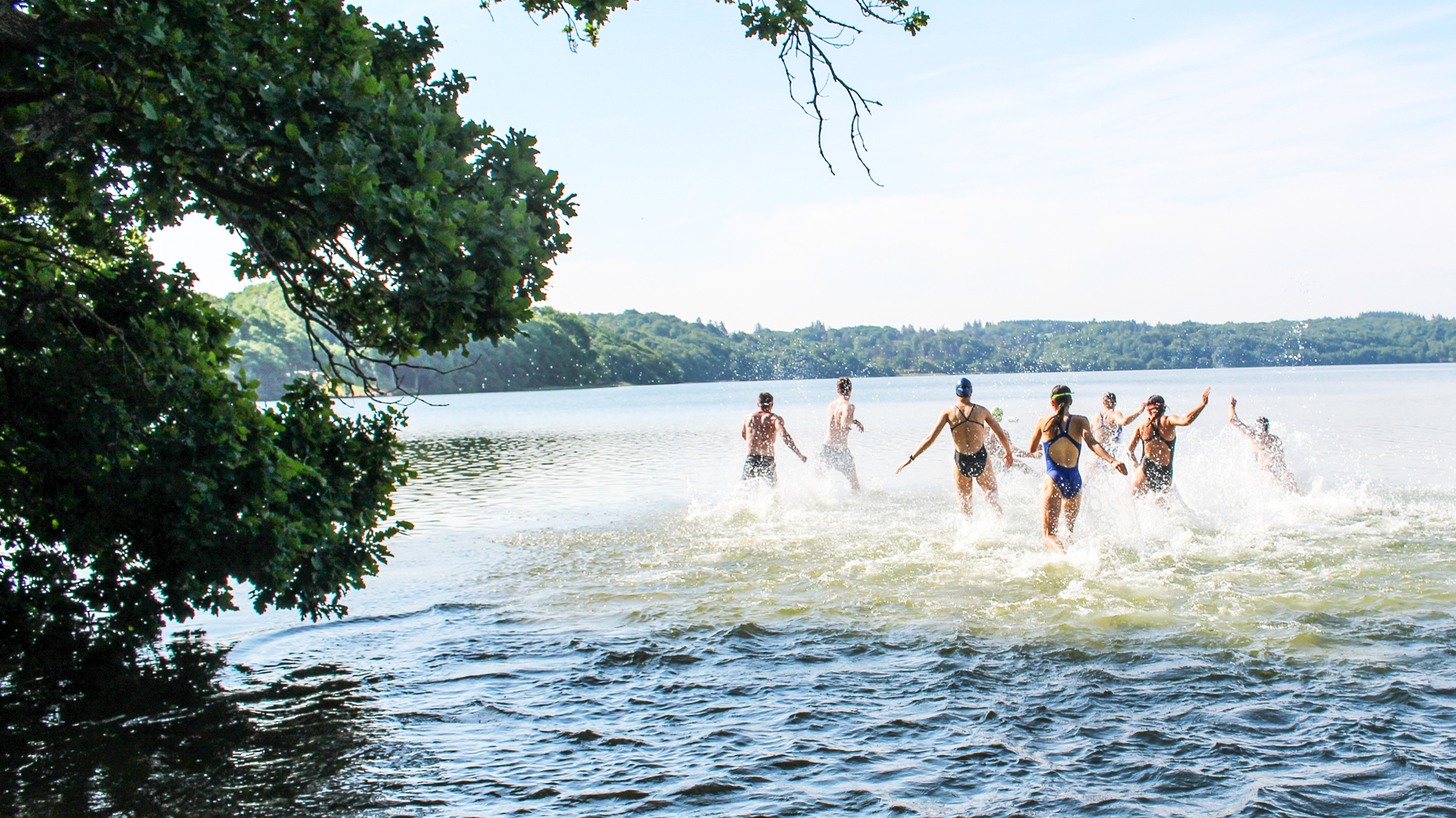 Endurance Sport Svømning På Viborg Idrætshøjskole