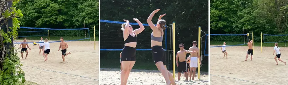 Beachvolley På Hoejskole