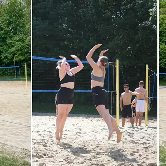 Beachvolley På Hoejskole