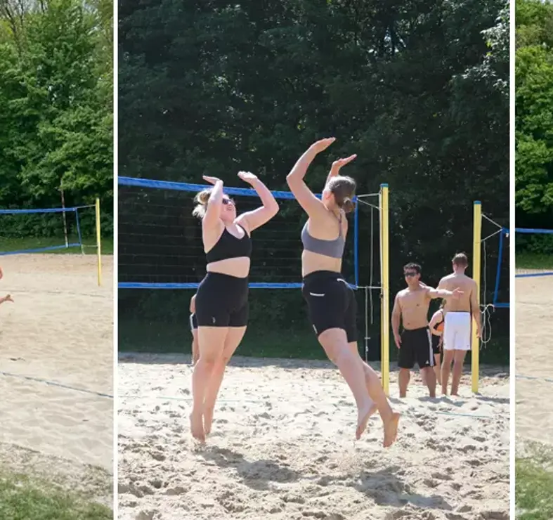 Beachvolley På Hoejskole