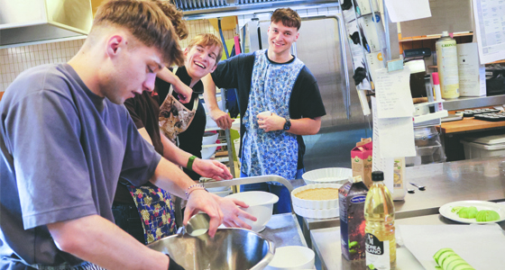Madlavning På Viborg Idraetshoejskole 560X300