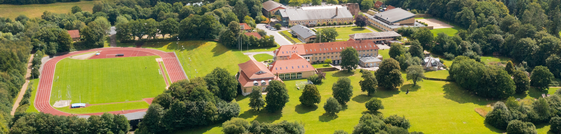 1920X1080 Viborg Idrætshøjskole Luftfoto