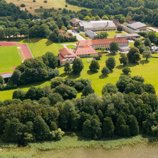 1920X1080 Viborg Idrætshøjskole Luftfoto
