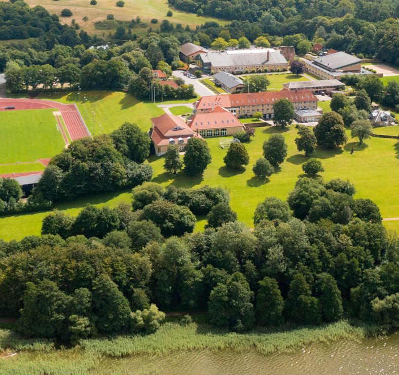 1920X1080 Viborg Idrætshøjskole Luftfoto