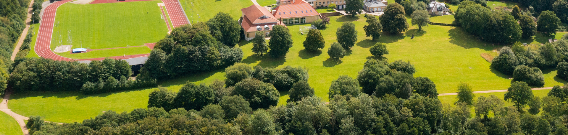 1920X1080 Viborg Idrætshøjskole Luftfoto