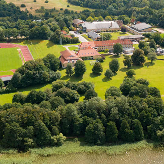 1920X1080 Viborg Idrætshøjskole Luftfoto