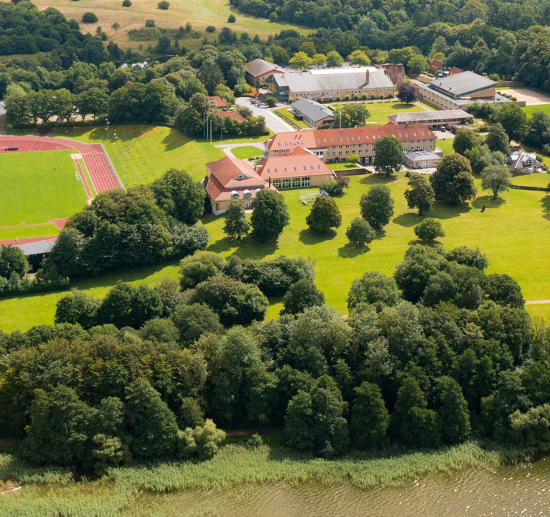 1920X1080 Viborg Idrætshøjskole Luftfoto