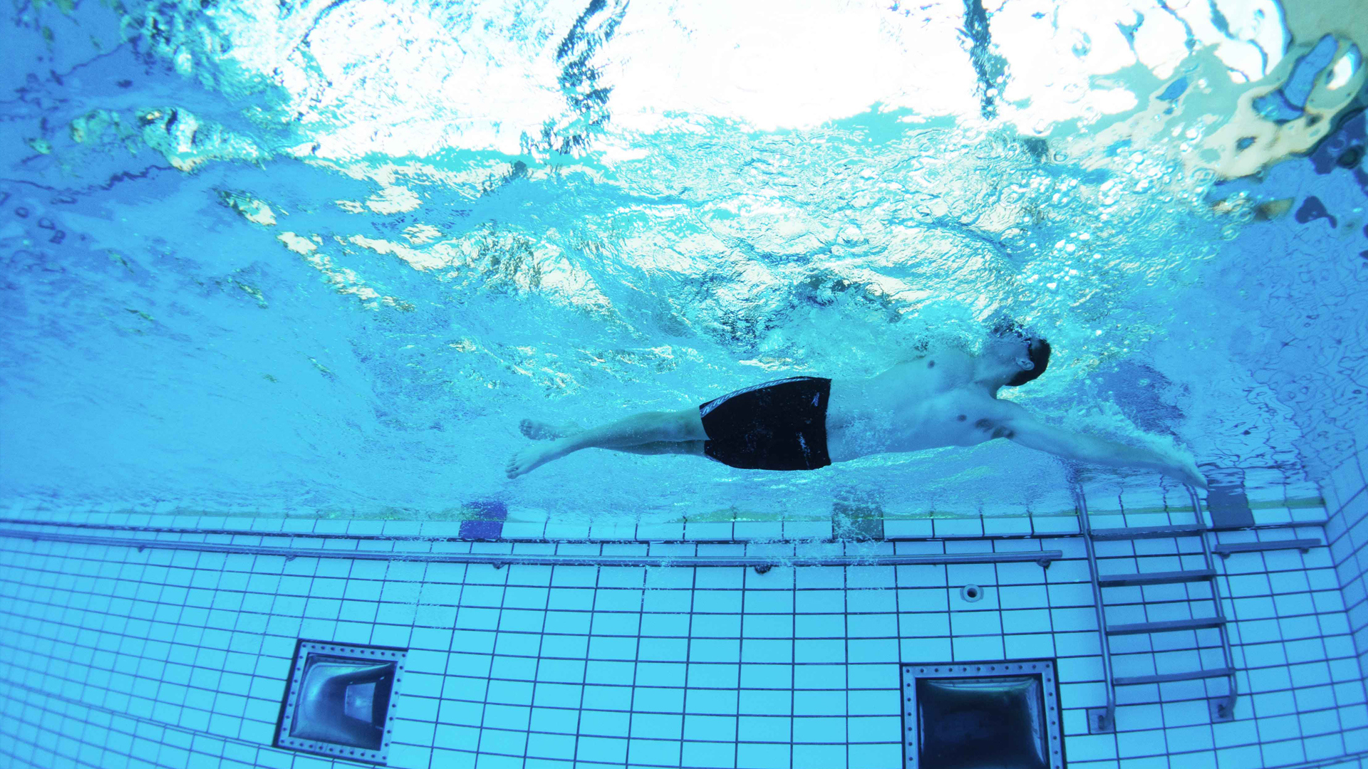 Svømning På Viborg Idrætshøjskole