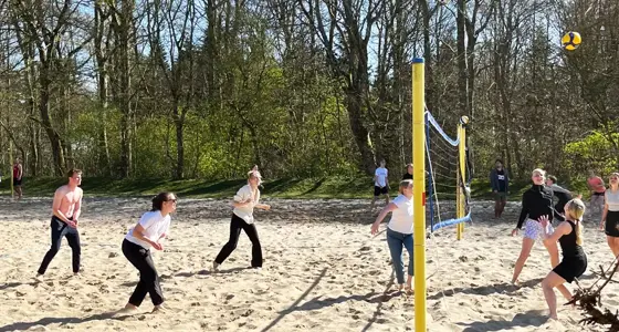 Beachvolley På Hoejskole2 (1)