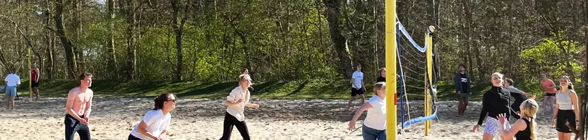 Beachvolley På Hoejskole2 (1)