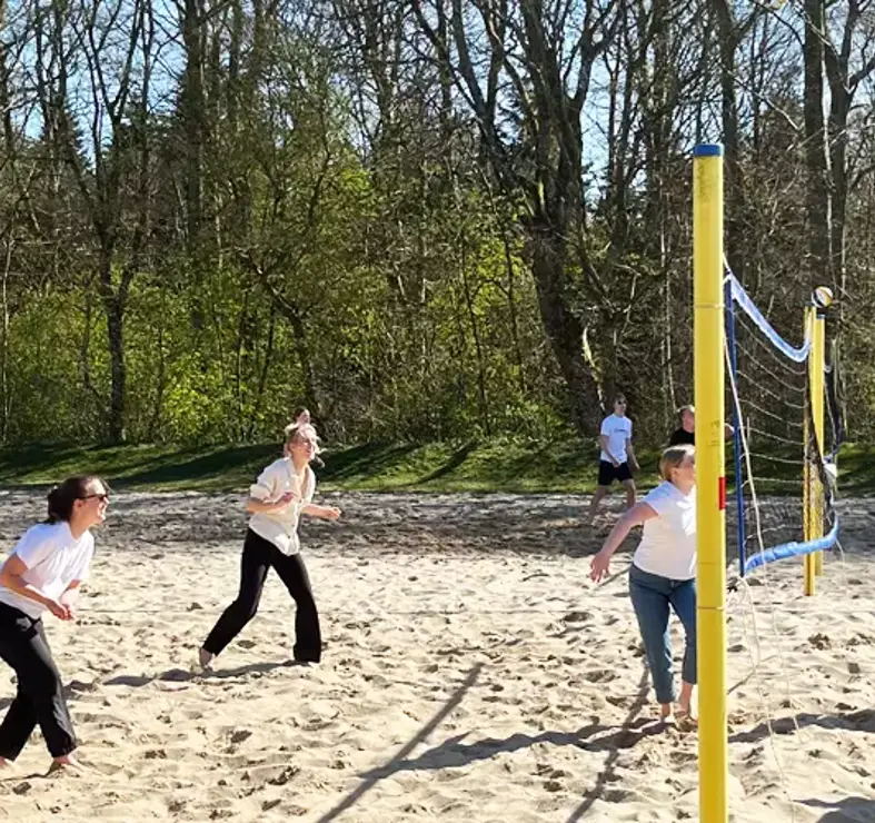 Beachvolley På Hoejskole2 (1)