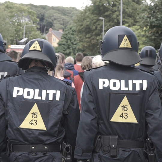 540X540 Politiøvelse