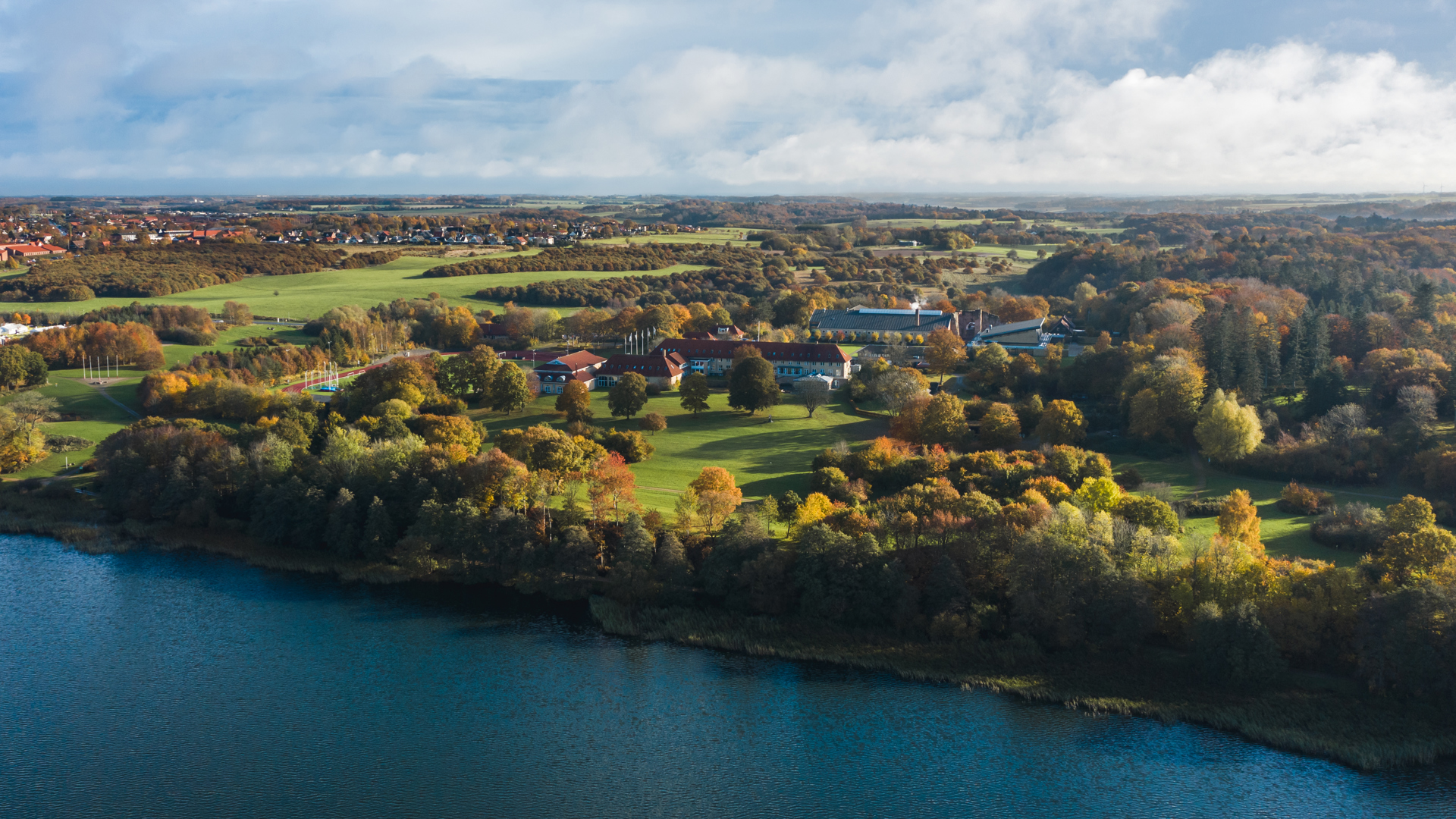 Viborgih Dronebillede 29.10.20