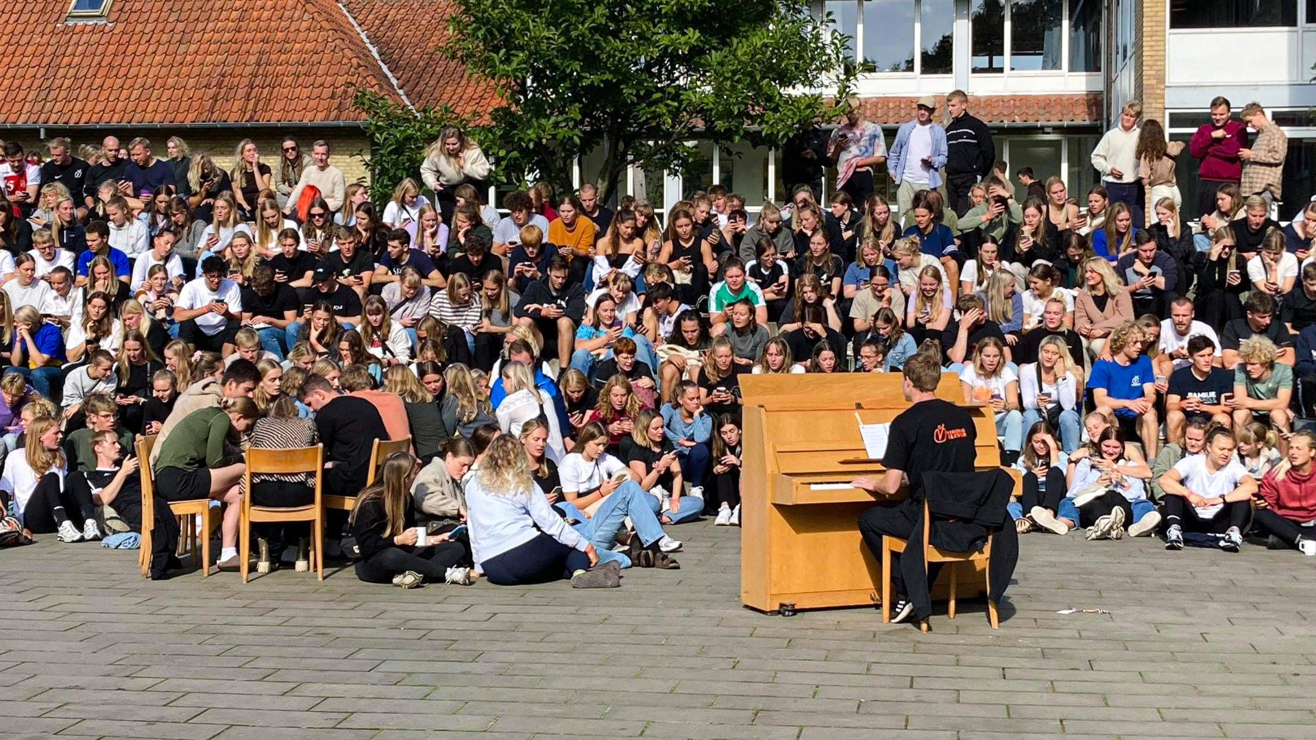1920x1080 Sang Time Viborg Elever elevmøde