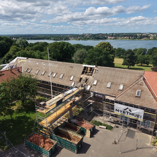 Renovering Hovedbygning