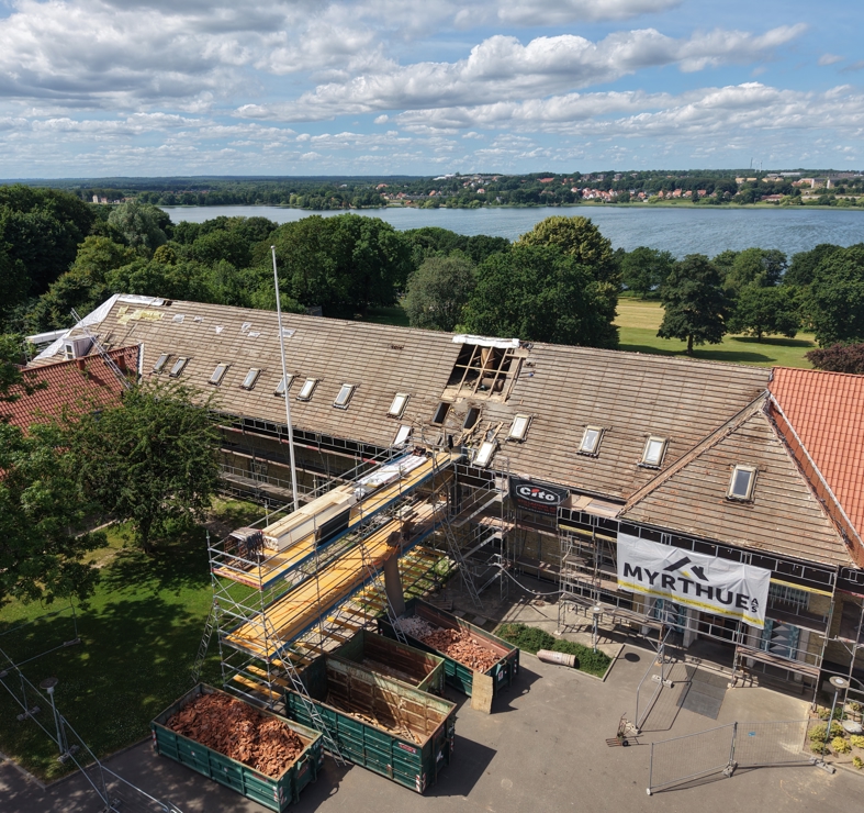 Renovering Hovedbygning