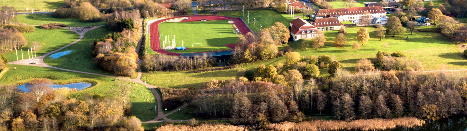 1920X1080 Viborg Idrætshøjskole Luftfoto 2