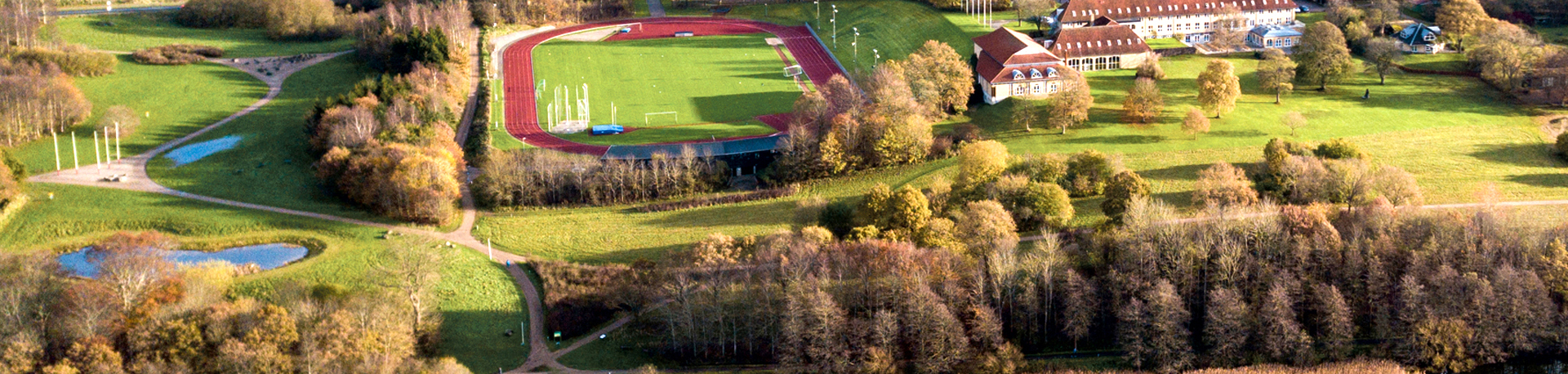 1920X1080 Viborg Idrætshøjskole Luftfoto 2