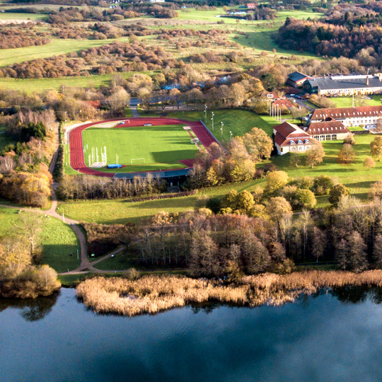 1920X1080 Viborg Idrætshøjskole Luftfoto 2