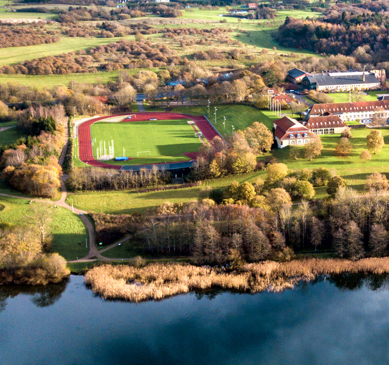 1920X1080 Viborg Idrætshøjskole Luftfoto 2